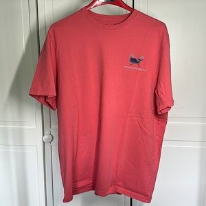 Vineyard Vines Salmon Short Sleeve T-Shirt